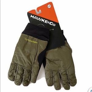 Hawk & Co Light Weight Nylon Gloves L/XL